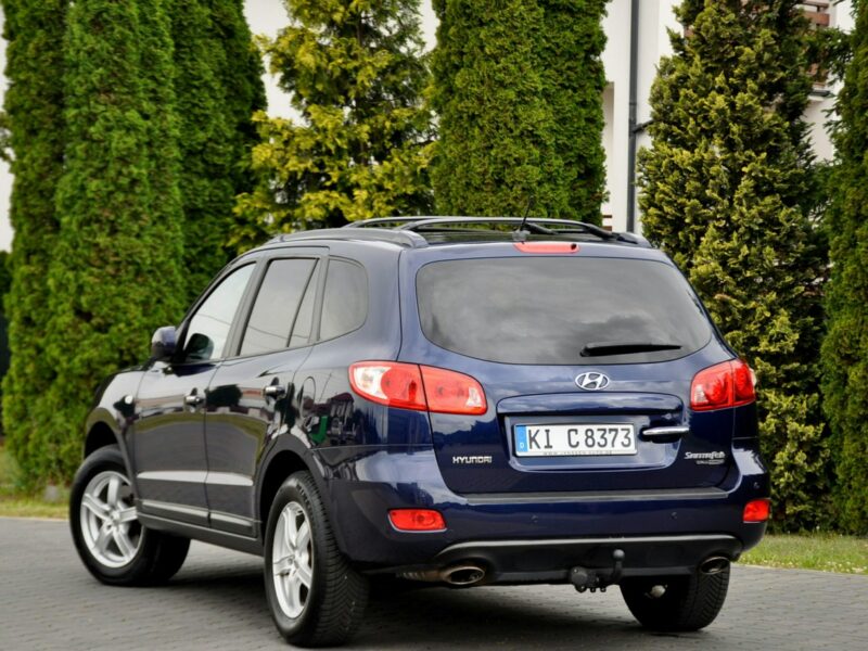 Hyundai Santa Fe 2.2CRDi(155KM)*4WD*Navi*Skóry*El.Fotele*Szyberdach*Klimatronik*Alu17" II (2006-2012)