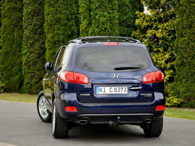 Hyundai Santa Fe 2.2CRDi(155KM)*4WD*Navi*Skóry*El.Fotele*Szyberdach*Klimatronik*Alu17" II (2006-2012)