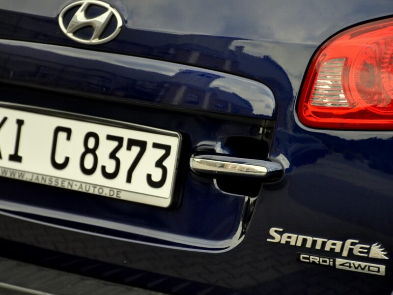 Hyundai Santa Fe 2.2CRDi(155KM)*4WD*Navi*Skóry*El.Fotele*Szyberdach*Klimatronik*Alu17" II (2006-2012)
