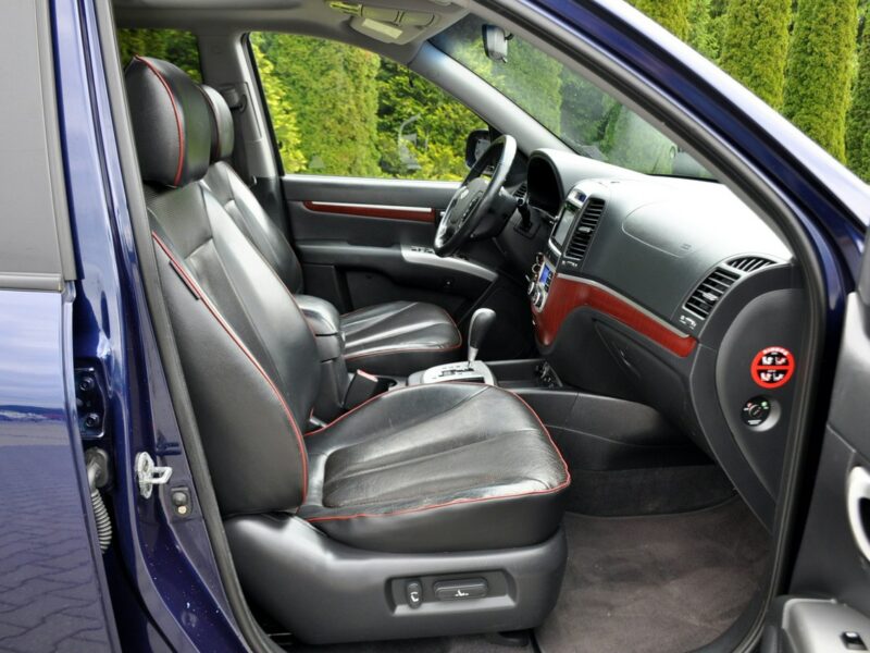 Hyundai Santa Fe 2.2CRDi(155KM)*4WD*Navi*Skóry*El.Fotele*Szyberdach*Klimatronik*Alu17" II (2006-2012)