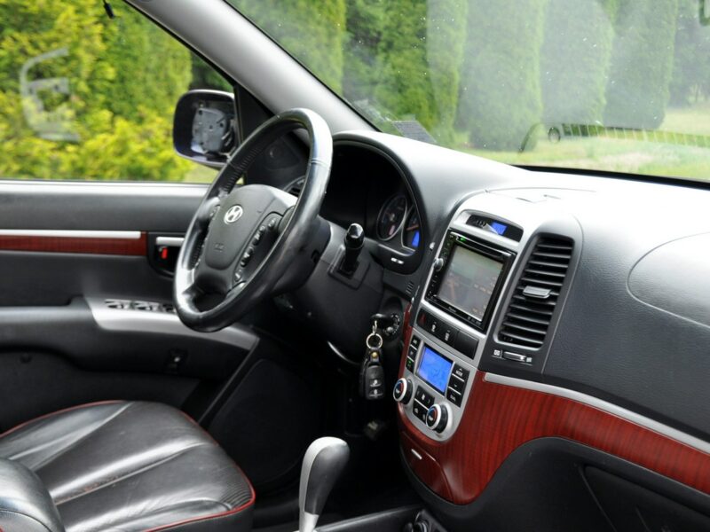 Hyundai Santa Fe 2.2CRDi(155KM)*4WD*Navi*Skóry*El.Fotele*Szyberdach*Klimatronik*Alu17" II (2006-2012)