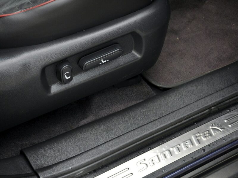 Hyundai Santa Fe 2.2CRDi(155KM)*4WD*Navi*Skóry*El.Fotele*Szyberdach*Klimatronik*Alu17" II (2006-2012)