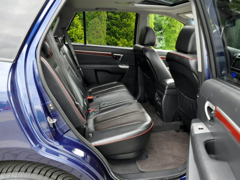 Hyundai Santa Fe 2.2CRDi(155KM)*4WD*Navi*Skóry*El.Fotele*Szyberdach*Klimatronik*Alu17" II (2006-2012)