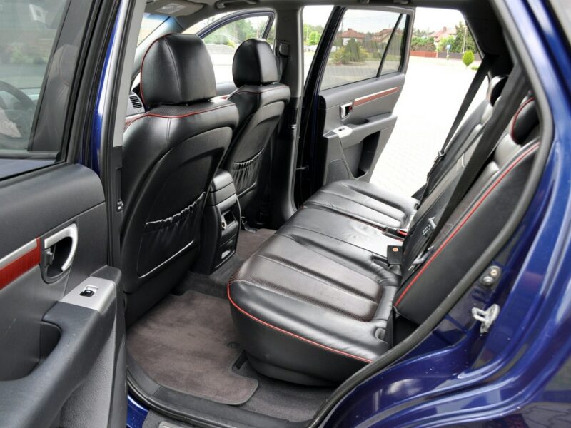 Hyundai Santa Fe 2.2CRDi(155KM)*4WD*Navi*Skóry*El.Fotele*Szyberdach*Klimatronik*Alu17" II (2006-2012)