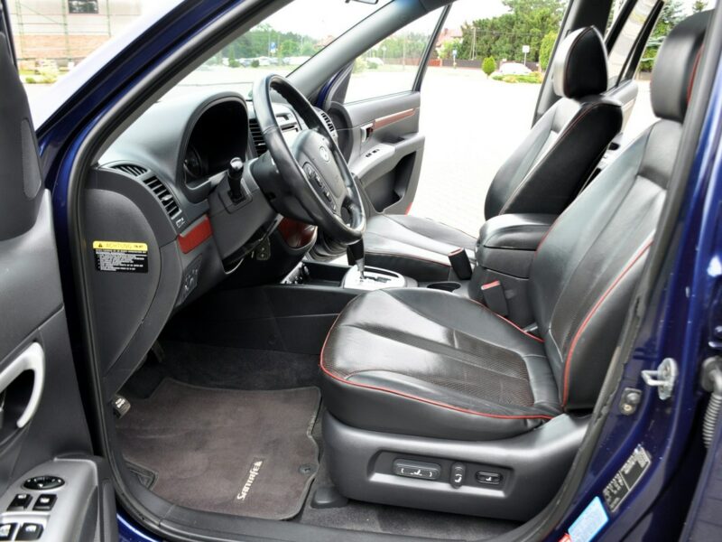 Hyundai Santa Fe 2.2CRDi(155KM)*4WD*Navi*Skóry*El.Fotele*Szyberdach*Klimatronik*Alu17" II (2006-2012)
