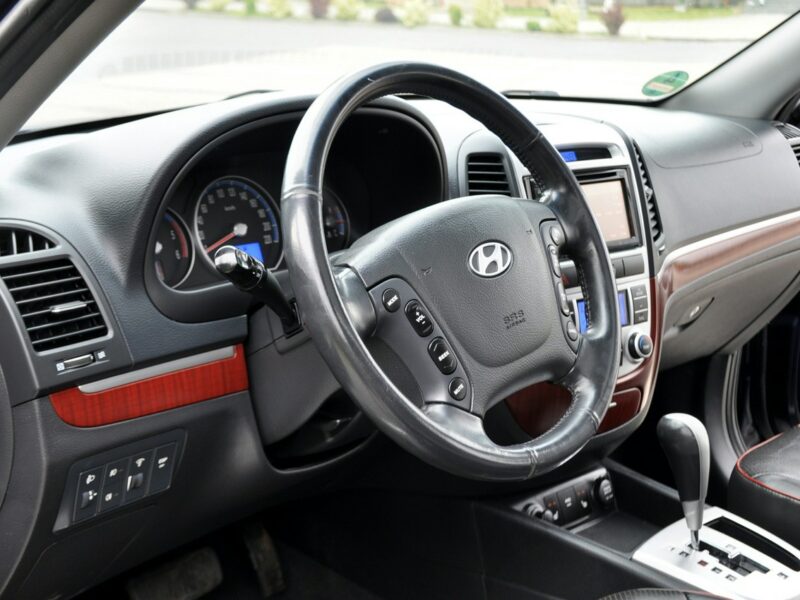 Hyundai Santa Fe 2.2CRDi(155KM)*4WD*Navi*Skóry*El.Fotele*Szyberdach*Klimatronik*Alu17" II (2006-2012)