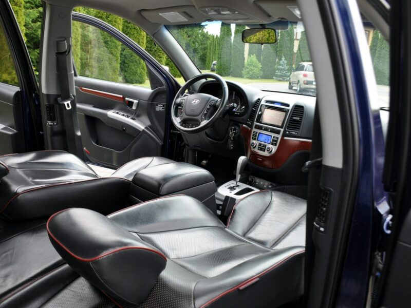 Hyundai Santa Fe 2.2CRDi(155KM)*4WD*Navi*Skóry*El.Fotele*Szyberdach*Klimatronik*Alu17" II (2006-2012)
