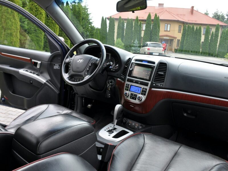 Hyundai Santa Fe 2.2CRDi(155KM)*4WD*Navi*Skóry*El.Fotele*Szyberdach*Klimatronik*Alu17" II (2006-2012)