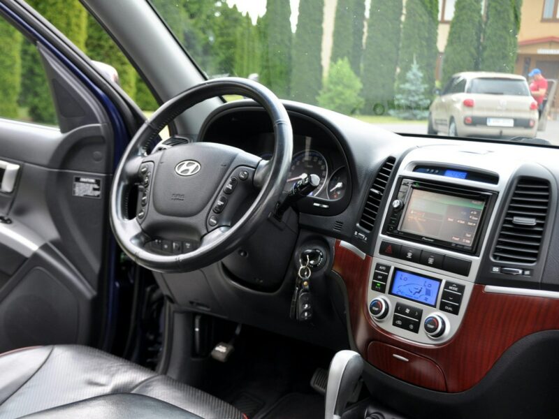 Hyundai Santa Fe 2.2CRDi(155KM)*4WD*Navi*Skóry*El.Fotele*Szyberdach*Klimatronik*Alu17" II (2006-2012)