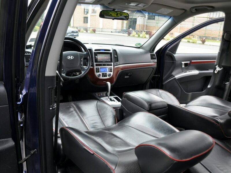 Hyundai Santa Fe 2.2CRDi(155KM)*4WD*Navi*Skóry*El.Fotele*Szyberdach*Klimatronik*Alu17" II (2006-2012)