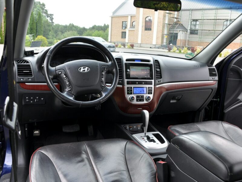 Hyundai Santa Fe 2.2CRDi(155KM)*4WD*Navi*Skóry*El.Fotele*Szyberdach*Klimatronik*Alu17" II (2006-2012)