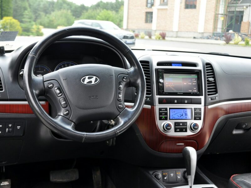 Hyundai Santa Fe 2.2CRDi(155KM)*4WD*Navi*Skóry*El.Fotele*Szyberdach*Klimatronik*Alu17" II (2006-2012)
