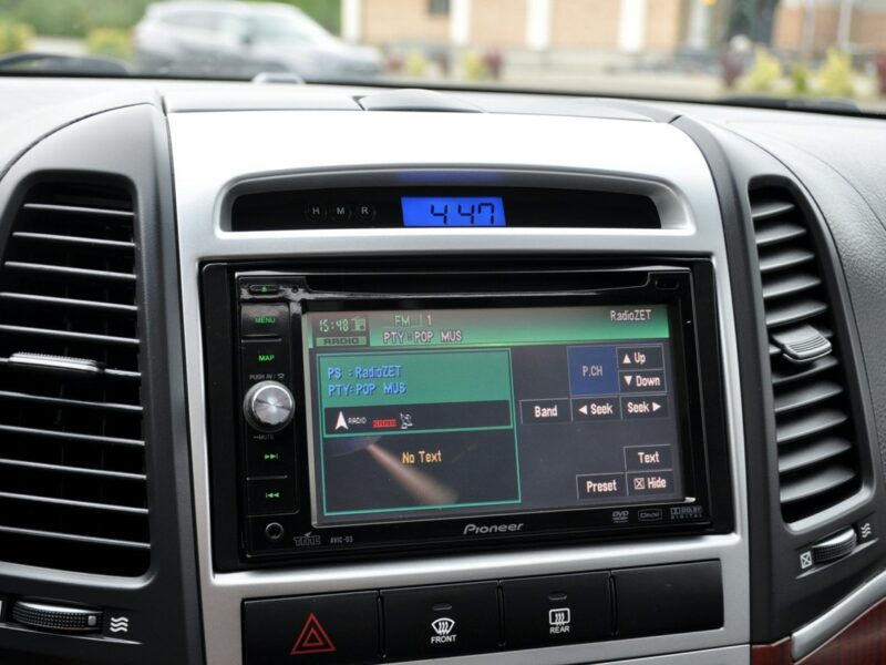 Hyundai Santa Fe 2.2CRDi(155KM)*4WD*Navi*Skóry*El.Fotele*Szyberdach*Klimatronik*Alu17" II (2006-2012)