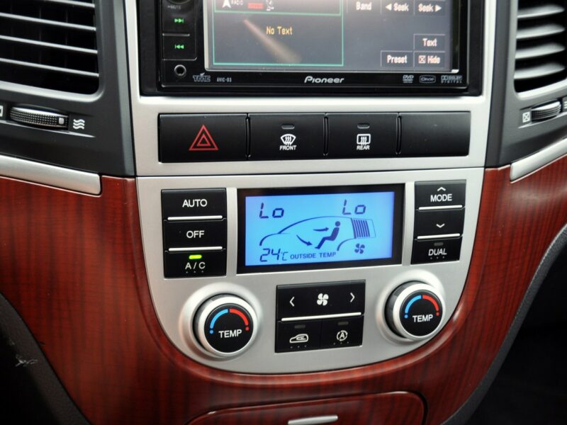 Hyundai Santa Fe 2.2CRDi(155KM)*4WD*Navi*Skóry*El.Fotele*Szyberdach*Klimatronik*Alu17" II (2006-2012)