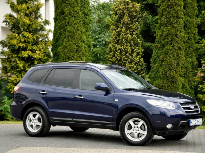 Hyundai Santa Fe 2.2CRDi(155KM)*4WD*Navi*Skóry*El.Fotele*Szyberdach*Klimatronik*Alu17" II (2006-2012)