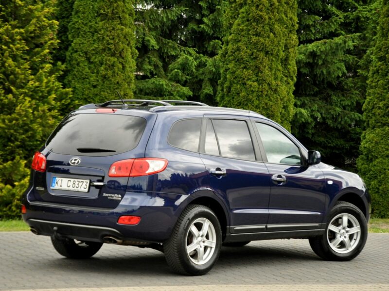 Hyundai Santa Fe 2.2CRDi(155KM)*4WD*Navi*Skóry*El.Fotele*Szyberdach*Klimatronik*Alu17" II (2006-2012)