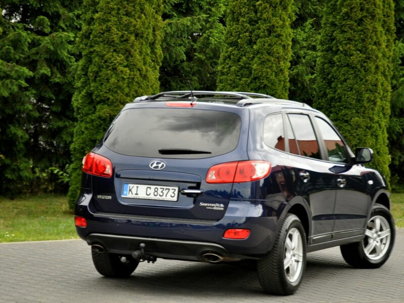 Hyundai Santa Fe 2.2CRDi(155KM)*4WD*Navi*Skóry*El.Fotele*Szyberdach*Klimatronik*Alu17" II (2006-2012)