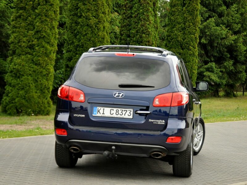 Hyundai Santa Fe 2.2CRDi(155KM)*4WD*Navi*Skóry*El.Fotele*Szyberdach*Klimatronik*Alu17" II (2006-2012)