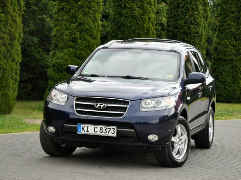 Hyundai Santa Fe 2.2CRDi(155KM)*4WD*Navi*Skóry*El.Fotele*Szyberdach*Klimatronik*Alu17" II (2006-2012)