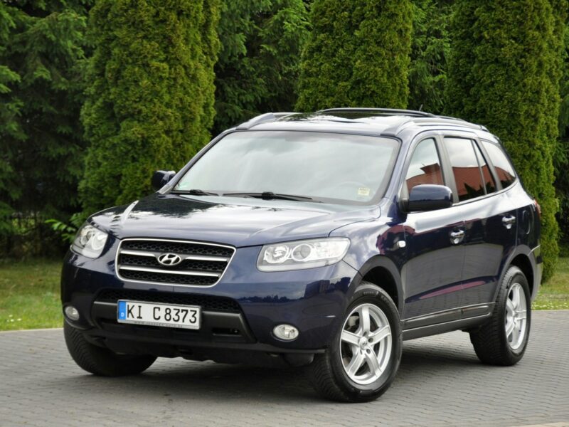 Hyundai Santa Fe 2.2CRDi(155KM)*4WD*Navi*Skóry*El.Fotele*Szyberdach*Klimatronik*Alu17" II (2006-2012)