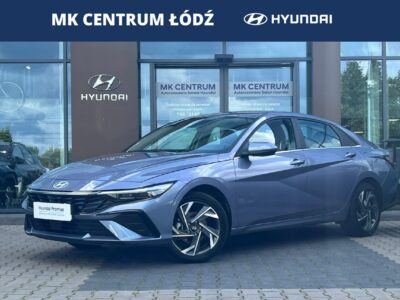 Hyundai Elantra 1.6MPI 123KM CVT Smart + Design Salon PL Gwarancja 2029 FV23% VII (2021-)