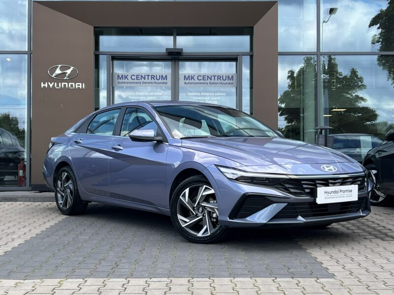Hyundai Elantra 1.6MPI 123KM CVT Smart + Design Salon PL Gwarancja 2029 FV23% VII (2021-)