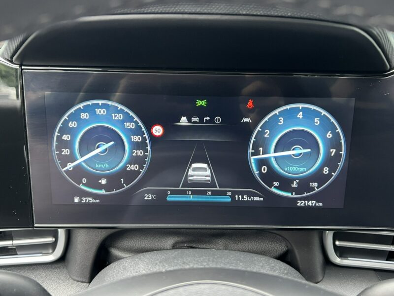 Hyundai Elantra 1.6MPI 123KM CVT Smart + Design Salon PL Gwarancja 2029 FV23% VII (2021-)