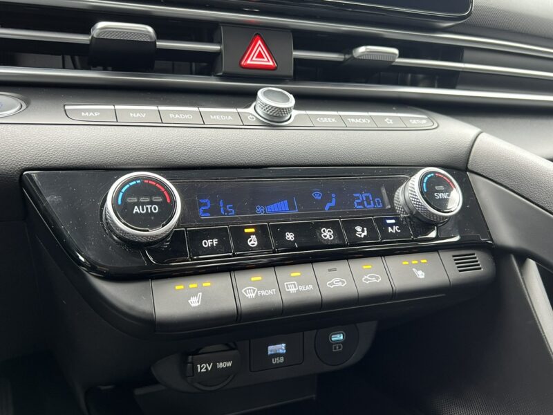 Hyundai Elantra 1.6MPI 123KM CVT Smart + Design Salon PL Gwarancja 2029 FV23% VII (2021-)