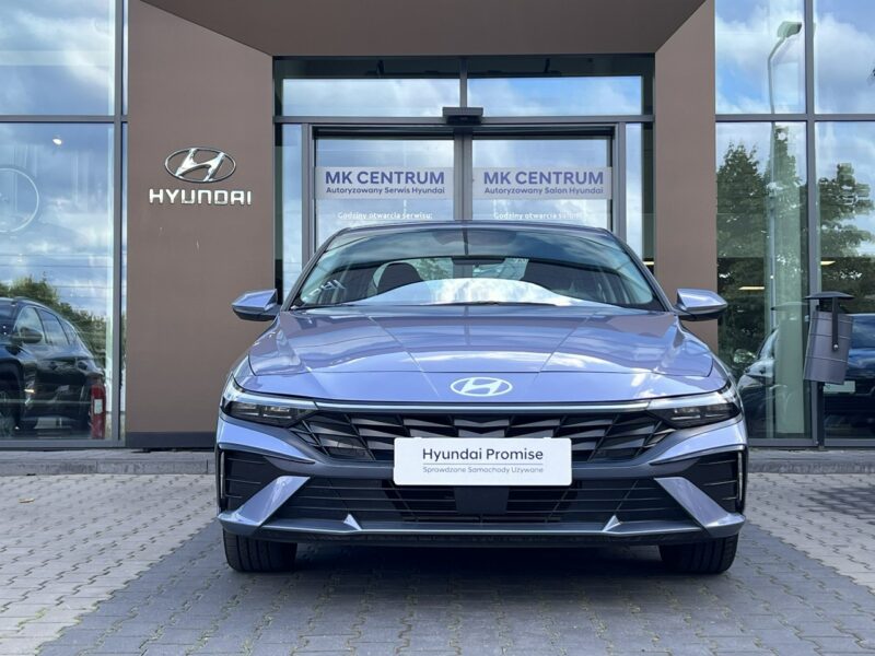 Hyundai Elantra 1.6MPI 123KM CVT Smart + Design Salon PL Gwarancja 2029 FV23% VII (2021-)