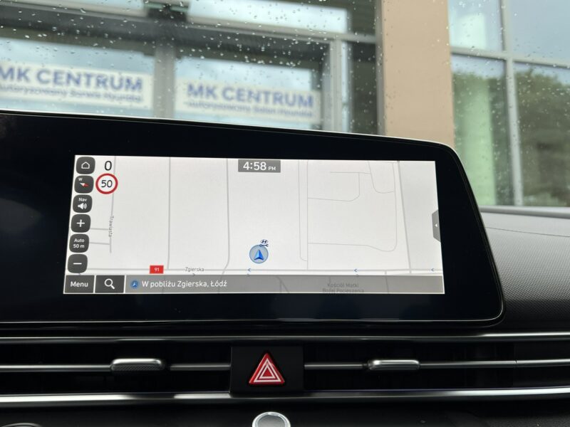 Hyundai Elantra 1.6MPI 123KM CVT Smart + Design Salon PL Gwarancja 2029 FV23% VII (2021-)