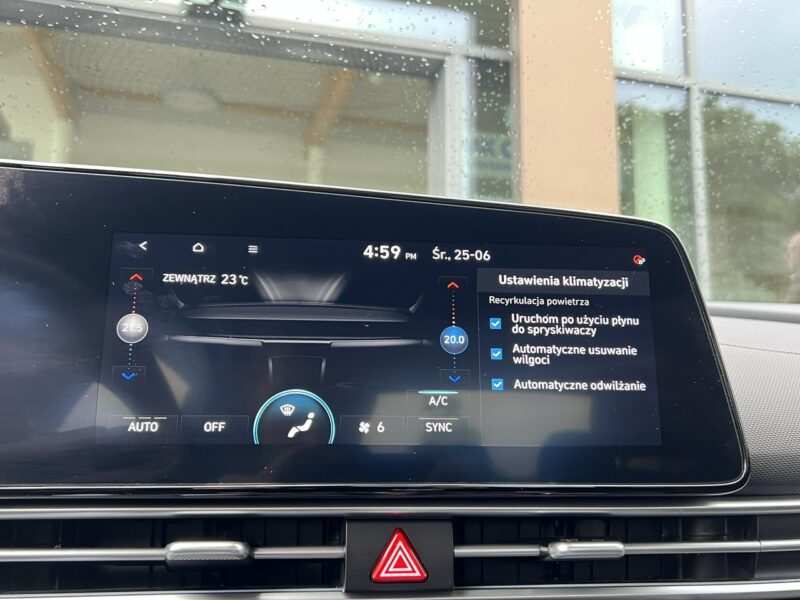 Hyundai Elantra 1.6MPI 123KM CVT Smart + Design Salon PL Gwarancja 2029 FV23% VII (2021-)