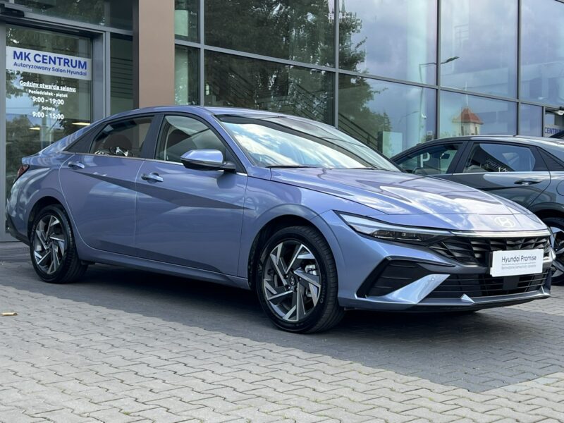 Hyundai Elantra 1.6MPI 123KM CVT Smart + Design Salon PL Gwarancja 2029 FV23% VII (2021-)