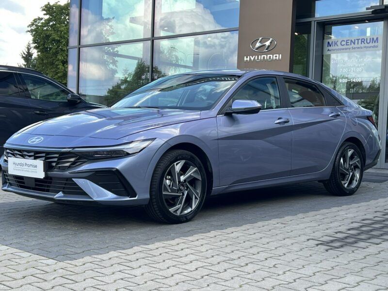 Hyundai Elantra 1.6MPI 123KM CVT Smart + Design Salon PL Gwarancja 2029 FV23% VII (2021-)