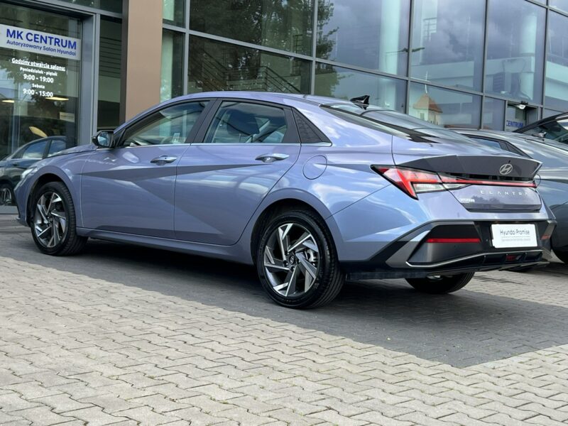 Hyundai Elantra 1.6MPI 123KM CVT Smart + Design Salon PL Gwarancja 2029 FV23% VII (2021-)