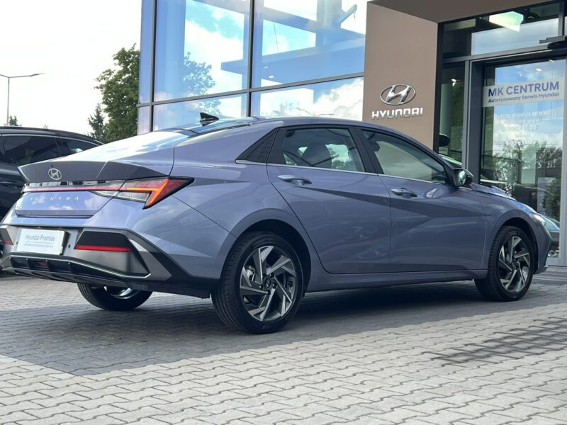 Hyundai Elantra 1.6MPI 123KM CVT Smart + Design Salon PL Gwarancja 2029 FV23% VII (2021-)
