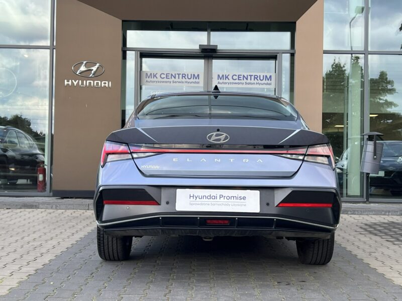 Hyundai Elantra 1.6MPI 123KM CVT Smart + Design Salon PL Gwarancja 2029 FV23% VII (2021-)