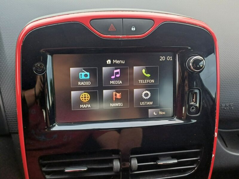 Renault Clio 1.5 dCi Nawigacja IV (2012-)
