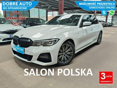 BMW 320 2.0 184KM xDrive M-Sport, Automat, Navi, Parktronik, Ambiente, FV23% G20 (2019-)