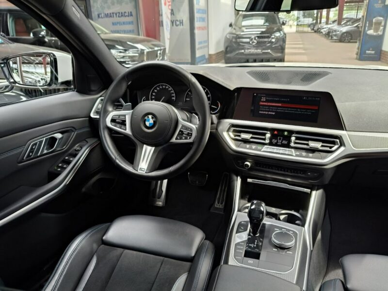 BMW 320 2.0 184KM xDrive M-Sport, Automat, Navi, Parktronik, Ambiente, FV23% G20 (2019-)