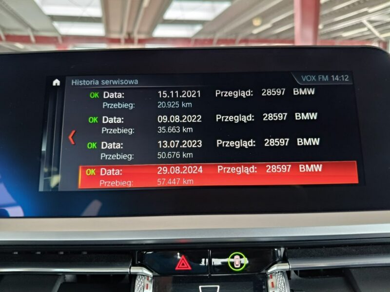 BMW 320 2.0 184KM xDrive M-Sport, Automat, Navi, Parktronik, Ambiente, FV23% G20 (2019-)