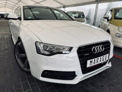Audi A5 2.0 TDI* 190 KM* Po Opłatach* AUTOMAT* S-LINE* 4x4* 8T (2007-2016)