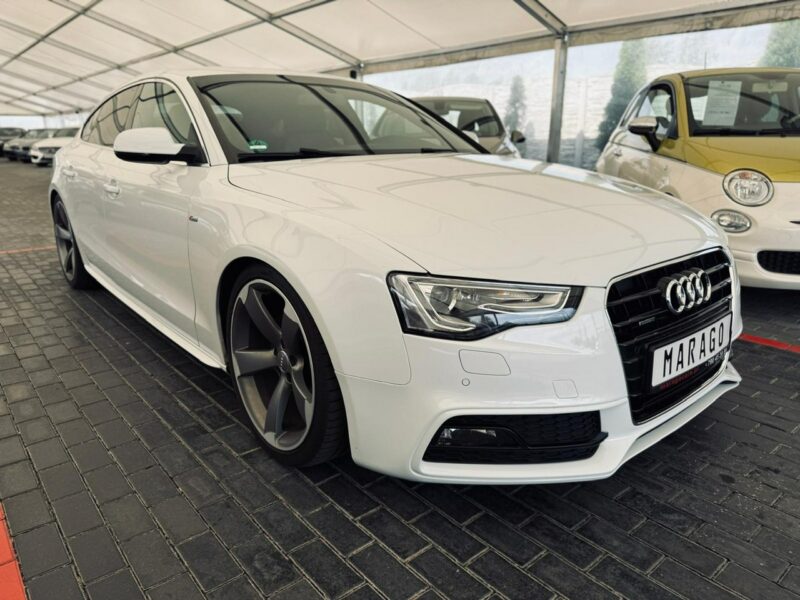 Audi A5 2.0 TDI* 190 KM* Po Opłatach* AUTOMAT* S-LINE* 4x4* 8T (2007-2016)