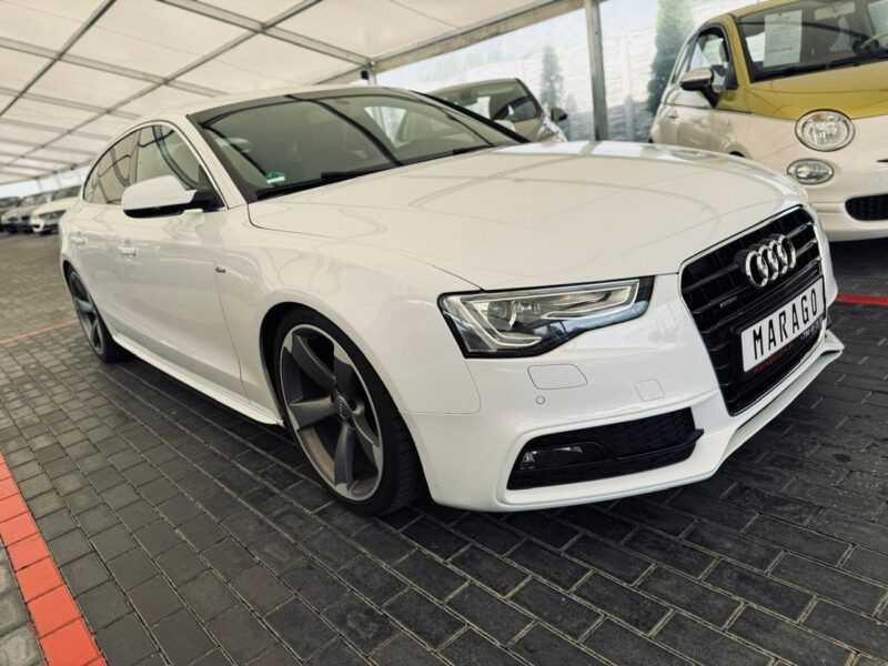 Audi A5 2.0 TDI* 190 KM* Po Opłatach* AUTOMAT* S-LINE* 4x4* 8T (2007-2016)