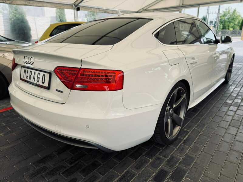 Audi A5 2.0 TDI* 190 KM* Po Opłatach* AUTOMAT* S-LINE* 4x4* 8T (2007-2016)
