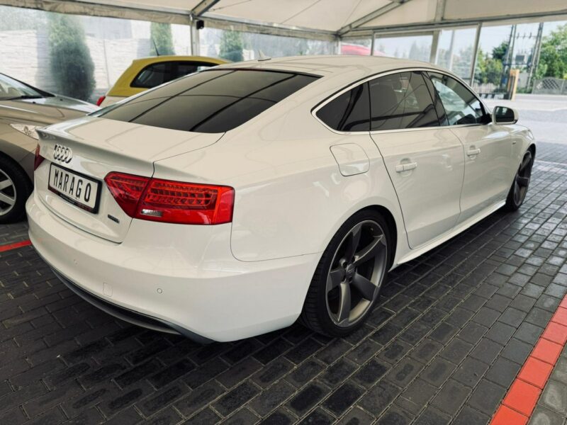 Audi A5 2.0 TDI* 190 KM* Po Opłatach* AUTOMAT* S-LINE* 4x4* 8T (2007-2016)