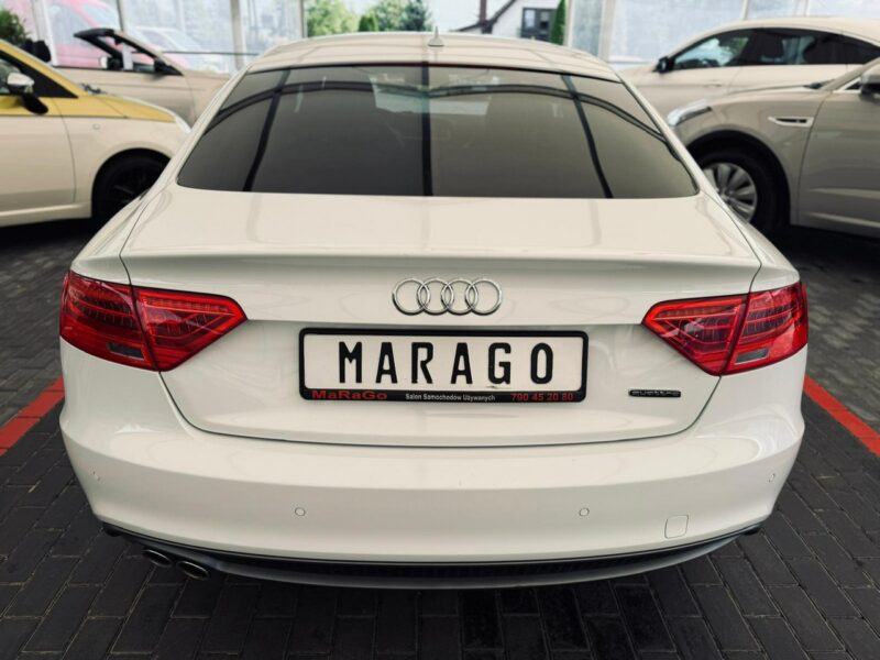 Audi A5 2.0 TDI* 190 KM* Po Opłatach* AUTOMAT* S-LINE* 4x4* 8T (2007-2016)