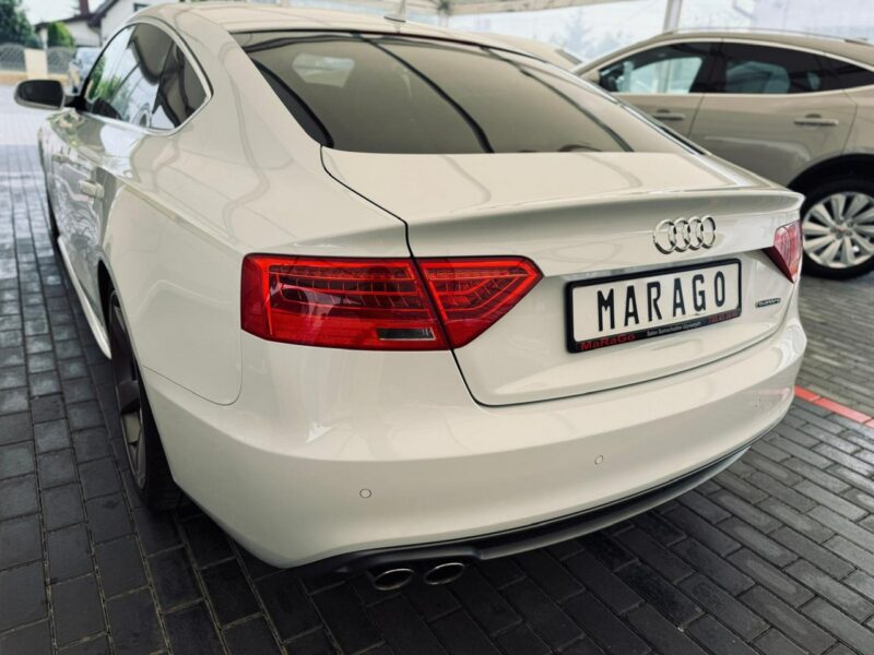 Audi A5 2.0 TDI* 190 KM* Po Opłatach* AUTOMAT* S-LINE* 4x4* 8T (2007-2016)