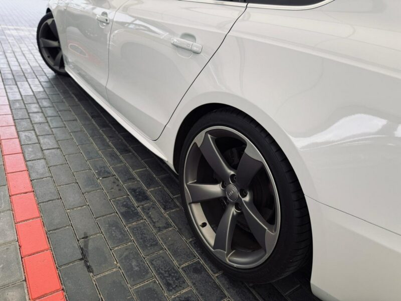 Audi A5 2.0 TDI* 190 KM* Po Opłatach* AUTOMAT* S-LINE* 4x4* 8T (2007-2016)