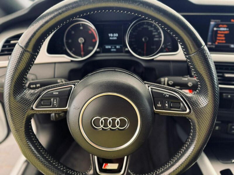 Audi A5 2.0 TDI* 190 KM* Po Opłatach* AUTOMAT* S-LINE* 4x4* 8T (2007-2016)