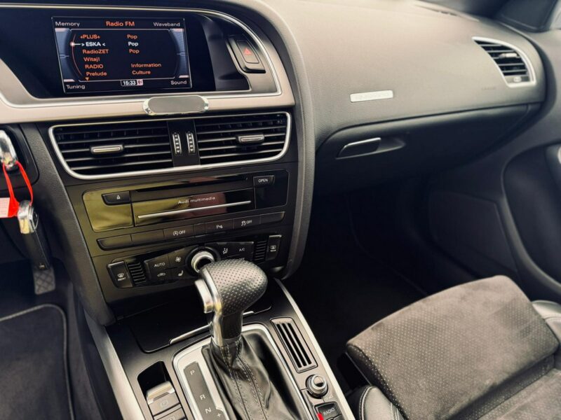 Audi A5 2.0 TDI* 190 KM* Po Opłatach* AUTOMAT* S-LINE* 4x4* 8T (2007-2016)